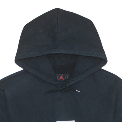 Mens UK Size M Jordan Black Pullover Hoodie