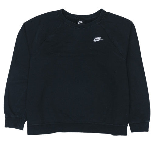 Mens UK Size XL Nike Black Pullover Sweatshirt