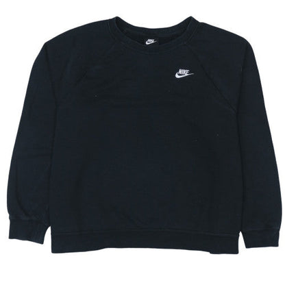Mens UK Size XL Nike Black Pullover Sweatshirt