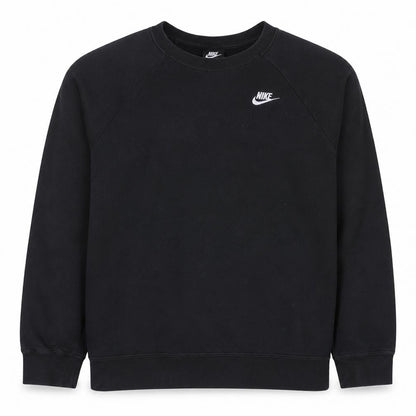 Mens UK Size XL Nike Black Pullover Sweatshirt