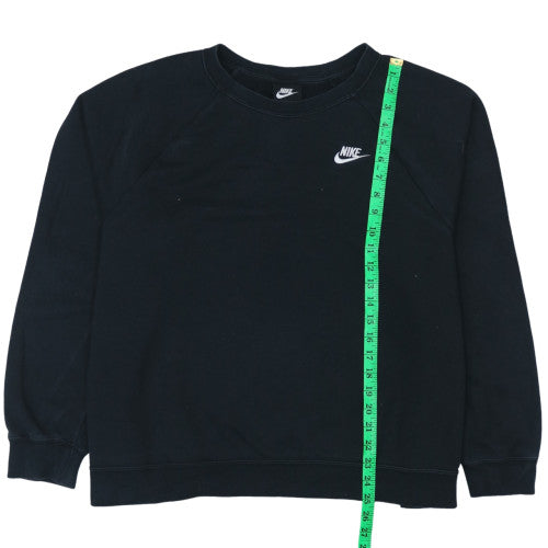 Mens UK Size XL Nike Black Pullover Sweatshirt