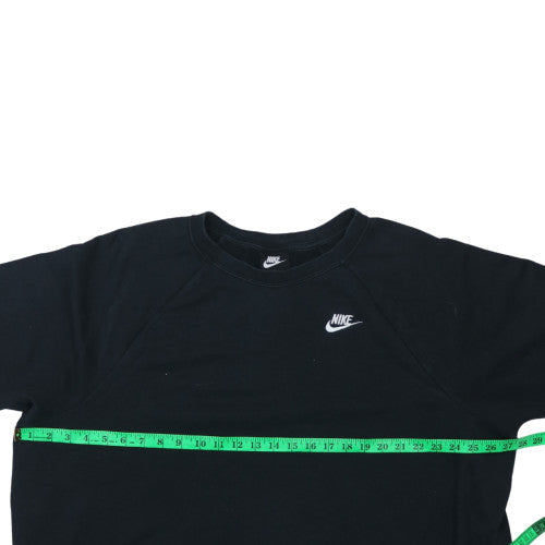 Mens UK Size XL Nike Black Pullover Sweatshirt