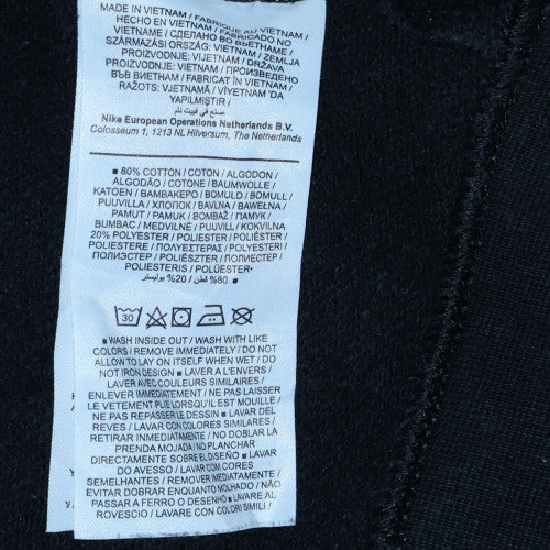 Mens UK Size XL Nike Black Pullover Sweatshirt