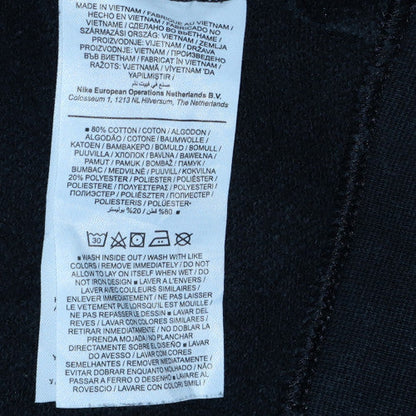 Mens UK Size XL Nike Black Pullover Sweatshirt