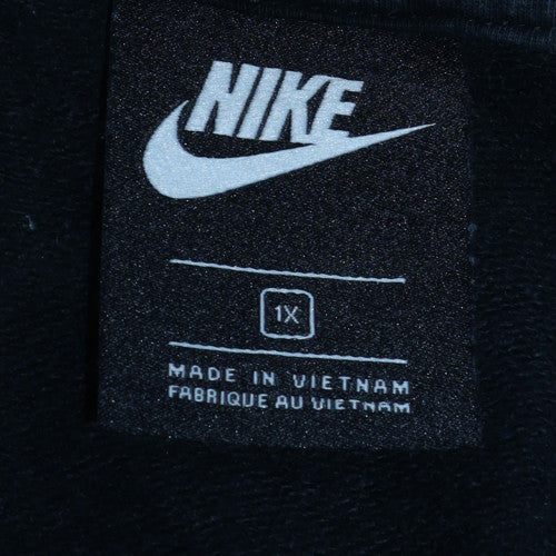 Mens UK Size XL Nike Black Pullover Sweatshirt