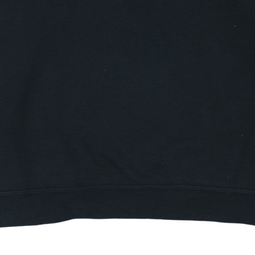 Mens UK Size XL Nike Black Pullover Sweatshirt