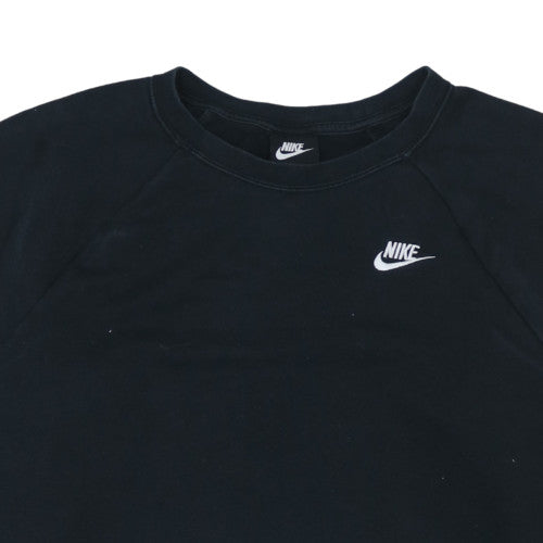 Mens UK Size XL Nike Black Pullover Sweatshirt