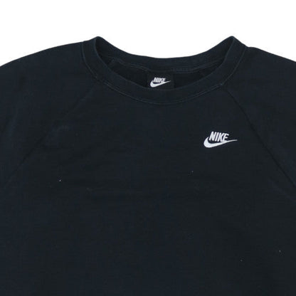 Mens UK Size XL Nike Black Pullover Sweatshirt