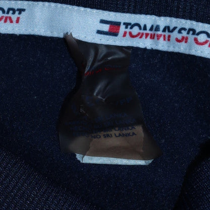 Mens UK Size L Tommy Sport Blue Pullover Sweatshirt