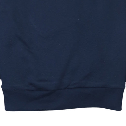 Mens UK Size L Tommy Sport Blue Pullover Sweatshirt