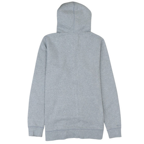 Mens UK Size S Under armour Grey Full Zip Hoodie