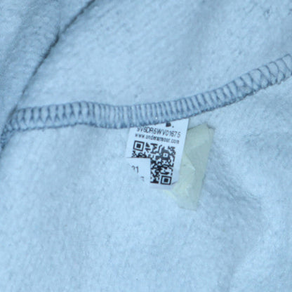 Mens UK Size S Under armour Grey Full Zip Hoodie