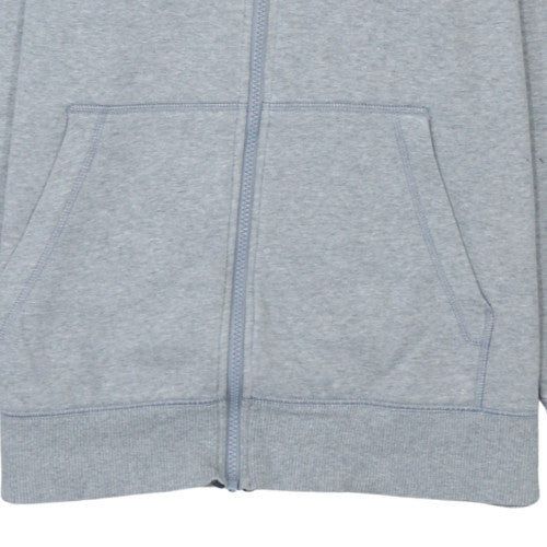 Mens UK Size S Under armour Grey Full Zip Hoodie