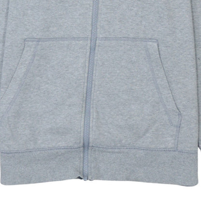 Mens UK Size S Under armour Grey Full Zip Hoodie