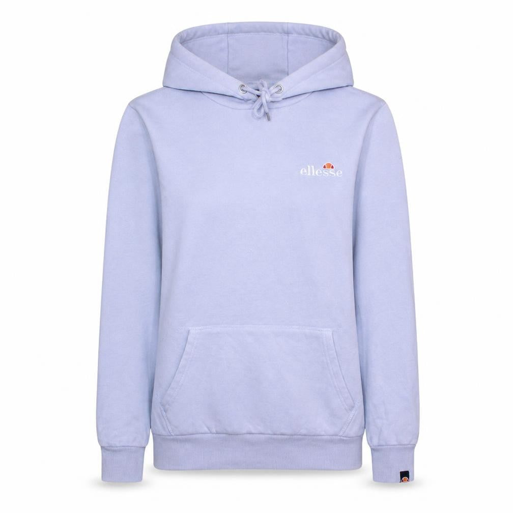 Womens UK Size L ellesse White Pullover Hoodie