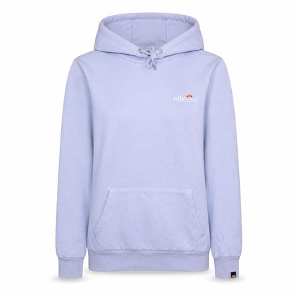 Womens UK Size L ellesse White Pullover Hoodie