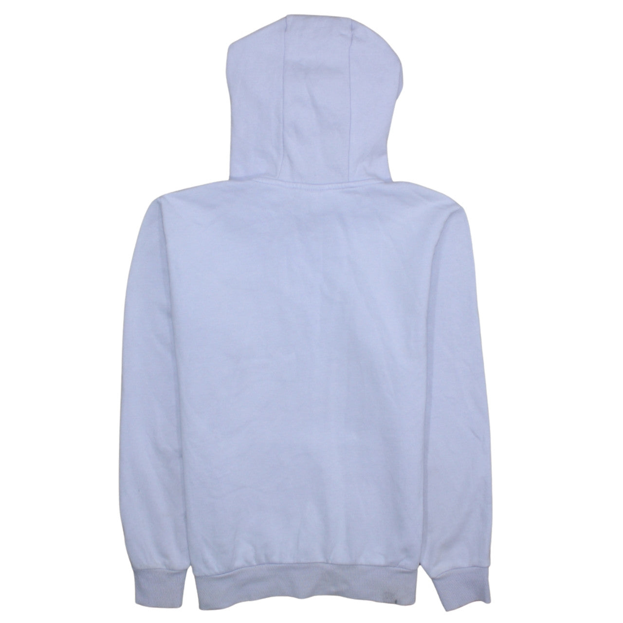 Womens UK Size L ellesse White Pullover Hoodie