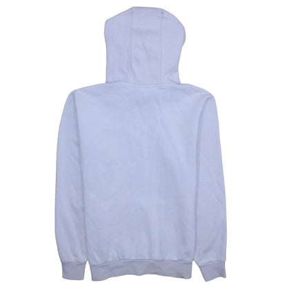 Womens UK Size L ellesse White Pullover Hoodie