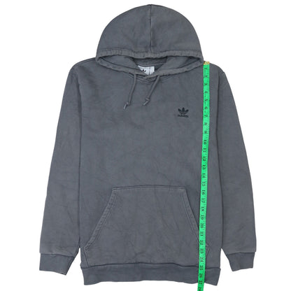 Mens UK Size L adidas Grey Pullover Hoodie