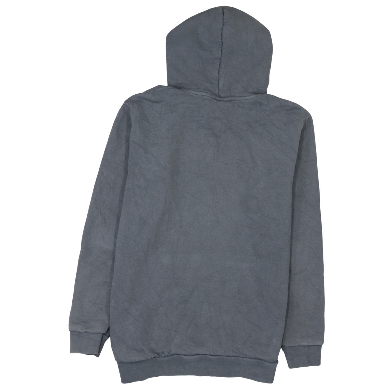 Mens UK Size L adidas Grey Pullover Hoodie