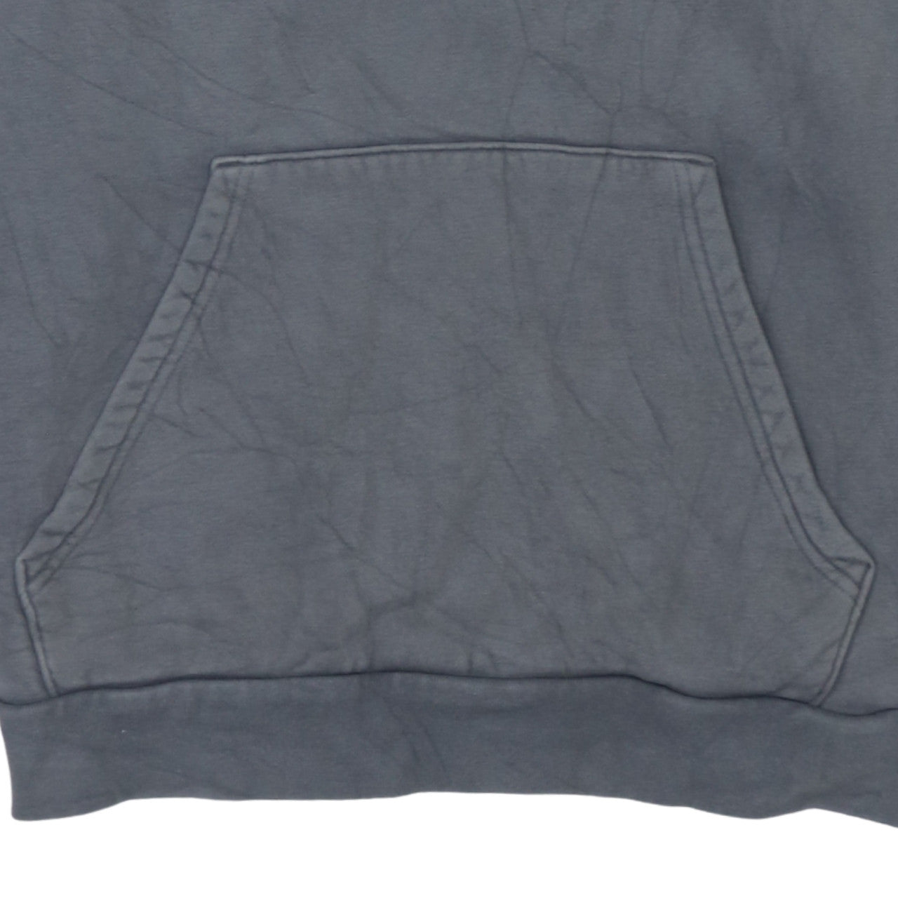 Mens UK Size L adidas Grey Pullover Hoodie