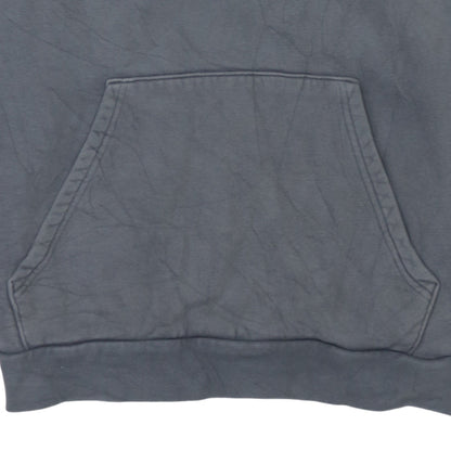 Mens UK Size L adidas Grey Pullover Hoodie