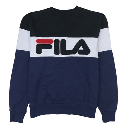 Mens UK Size S FILA Multicoloured Pullover Sweatshirt