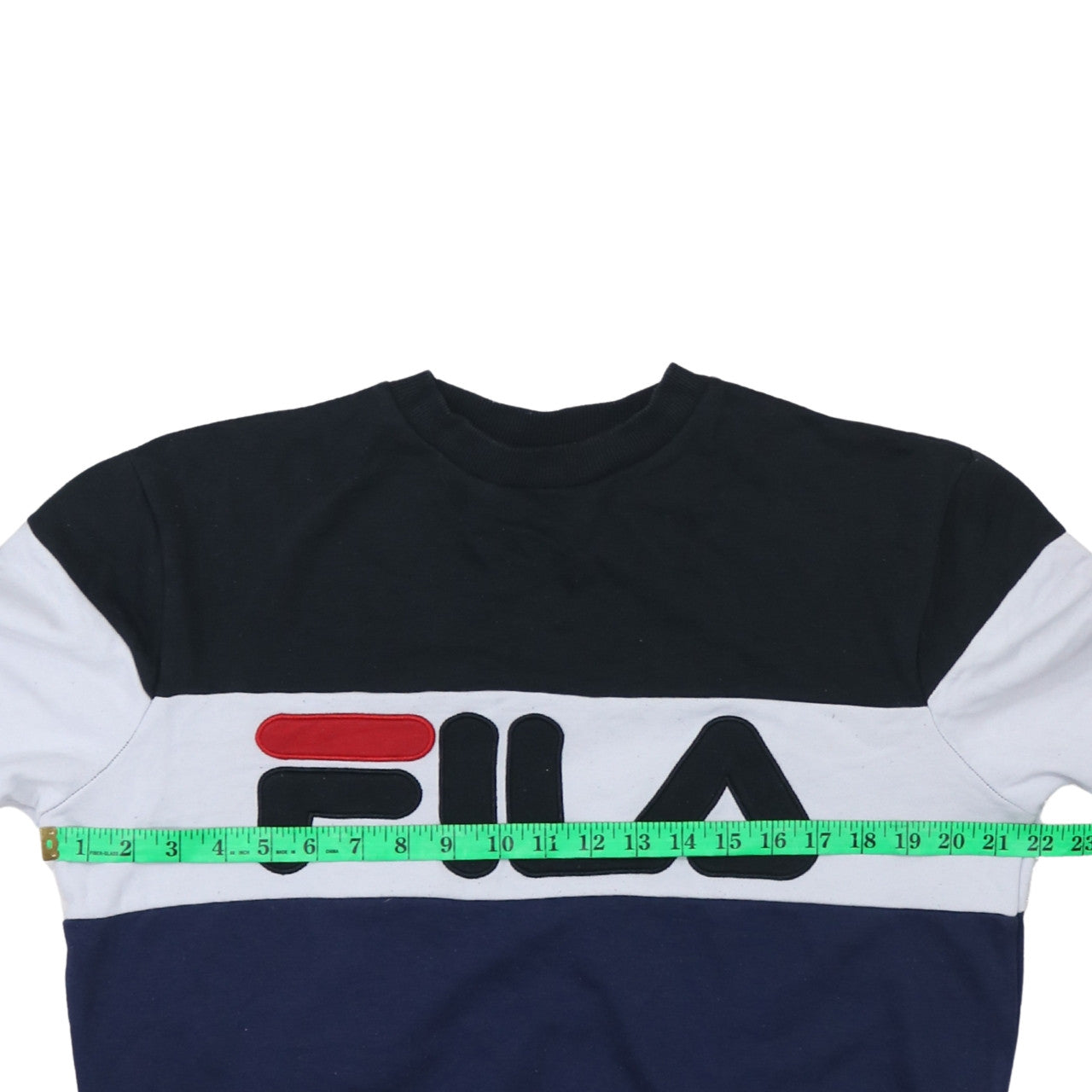 Mens UK Size S FILA Multicoloured Pullover Sweatshirt