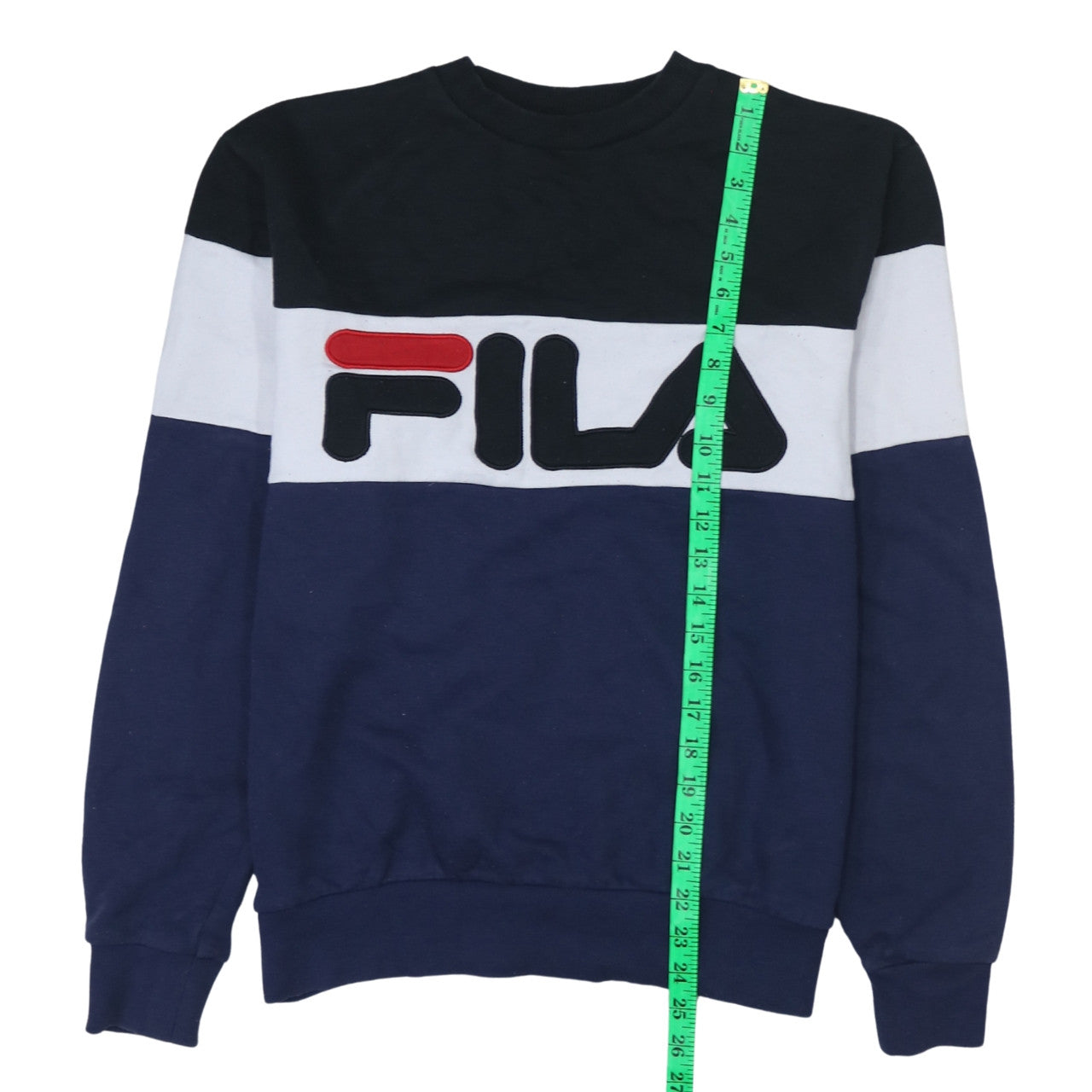 Mens UK Size S FILA Multicoloured Pullover Sweatshirt