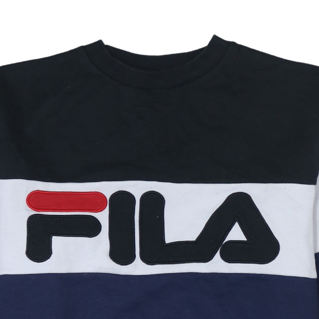 Mens UK Size S FILA Multicoloured Pullover Sweatshirt