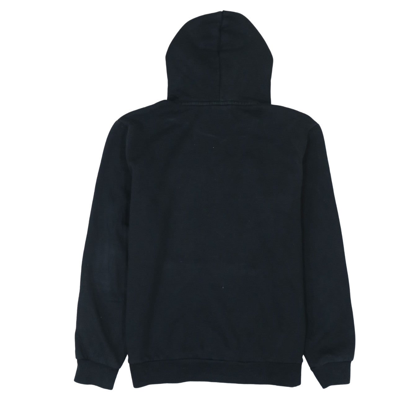 Mens UK Size M PUMA Black Pullover Hoodie