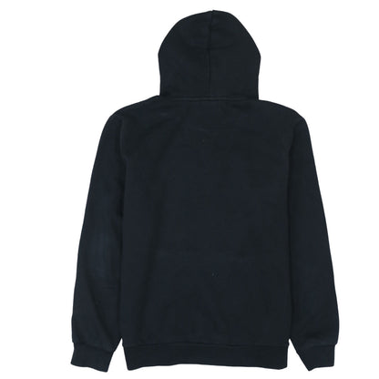 Mens UK Size M PUMA Black Pullover Hoodie