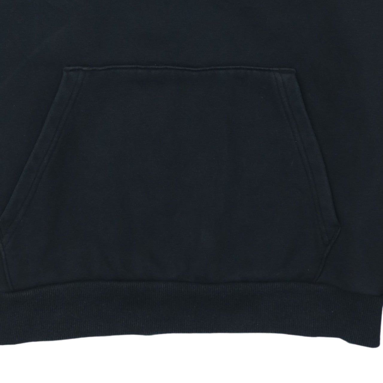 Mens UK Size M PUMA Black Pullover Hoodie
