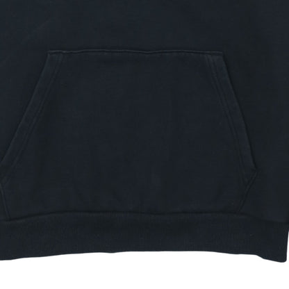 Mens UK Size M PUMA Black Pullover Hoodie