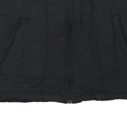 Puma Men’s Black M Padded Bodywarmer Zip Waistcoat