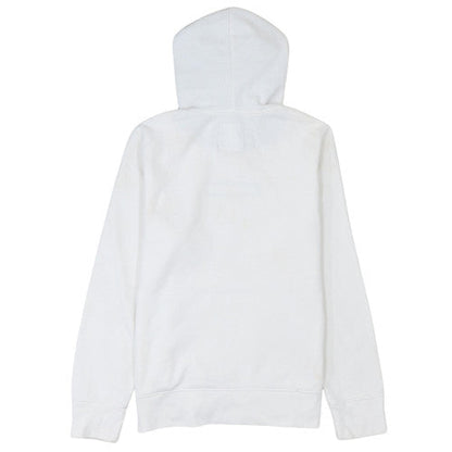 Mens UK Size S Hollister White Pullover Hoodie