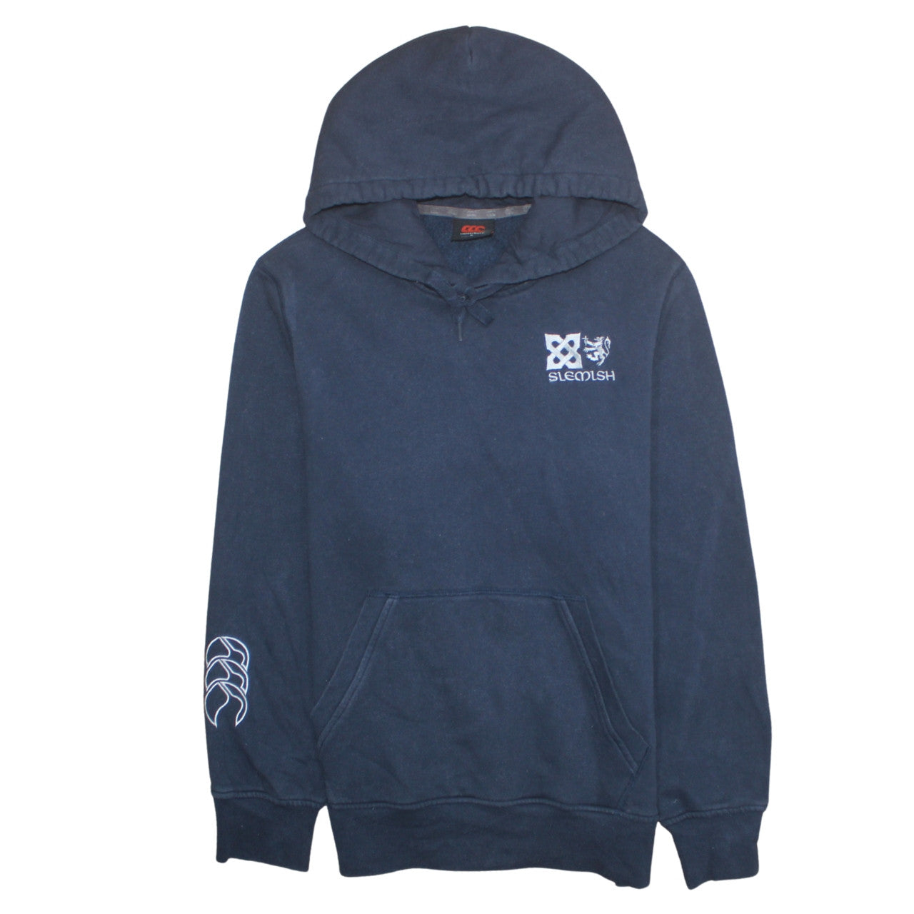 Mens UK Size S Canterbury Blue Pullover Hoodie