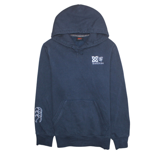 Mens UK Size S Canterbury Blue Pullover Hoodie