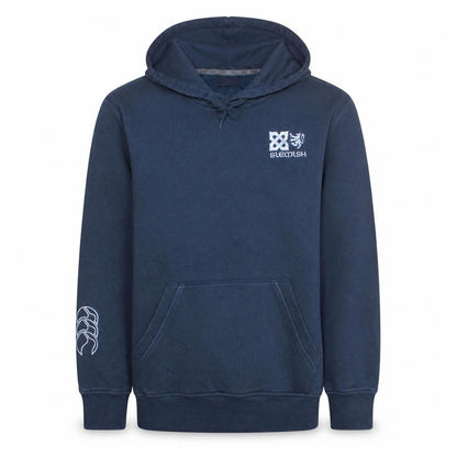 Mens UK Size S Canterbury Blue Pullover Hoodie