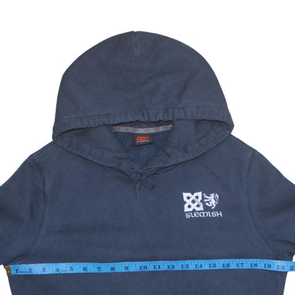 Mens UK Size S Canterbury Blue Pullover Hoodie