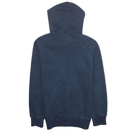 Mens UK Size S Canterbury Blue Pullover Hoodie