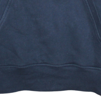 Mens UK Size S Canterbury Blue Pullover Hoodie