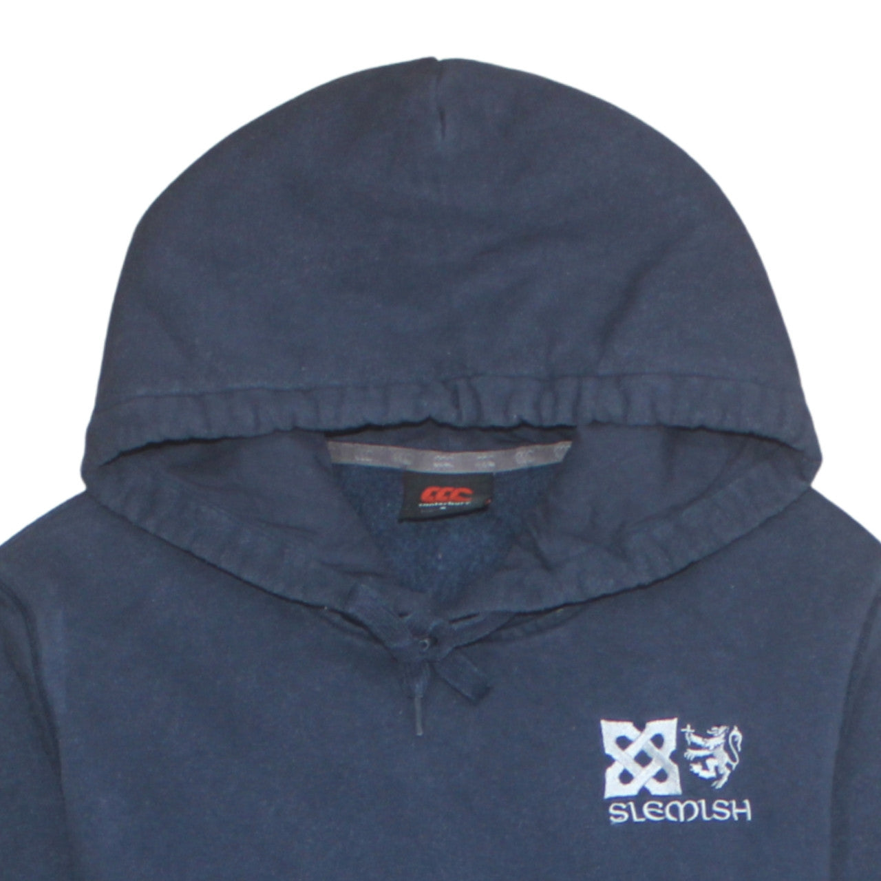 Mens UK Size S Canterbury Blue Pullover Hoodie