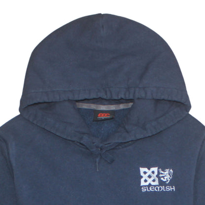 Mens UK Size S Canterbury Blue Pullover Hoodie