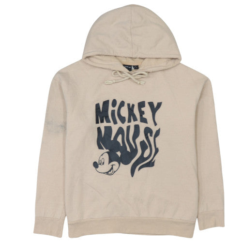 Womens UK Size M Primark Beige Pullover Hoodie