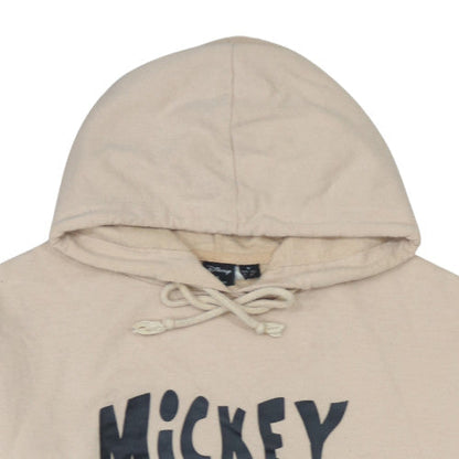 Womens UK Size M Primark Beige Pullover Hoodie
