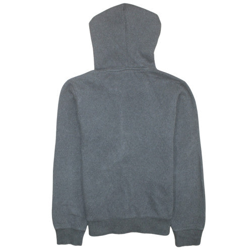 Mens UK Size S Nike Grey Full Zip Hoodie