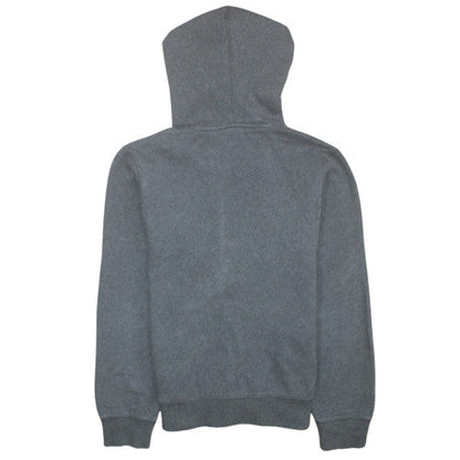 Mens UK Size S Nike Grey Full Zip Hoodie