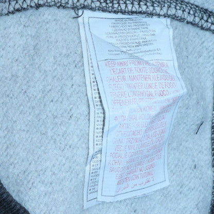 Mens UK Size S Nike Grey Full Zip Hoodie