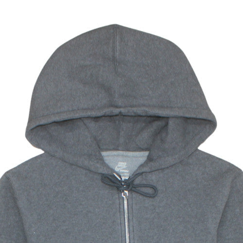 Mens UK Size S Nike Grey Full Zip Hoodie